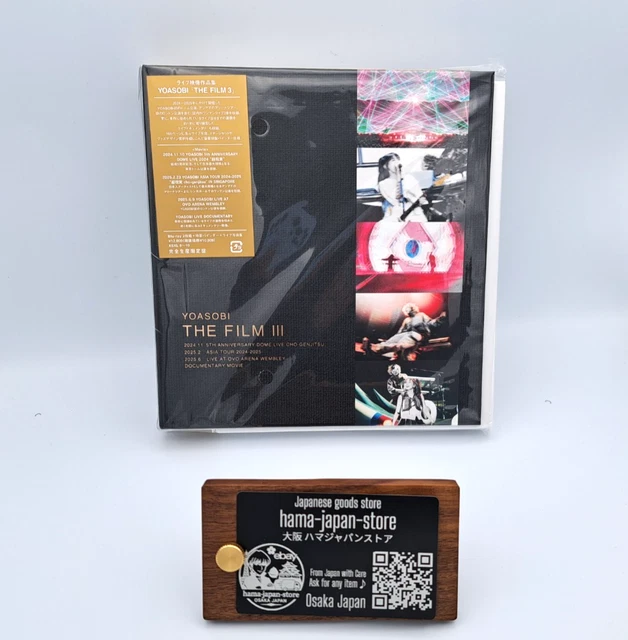 YOASOBI THE FILM 3 Blu-ray Limited Edition Live Photobook Special