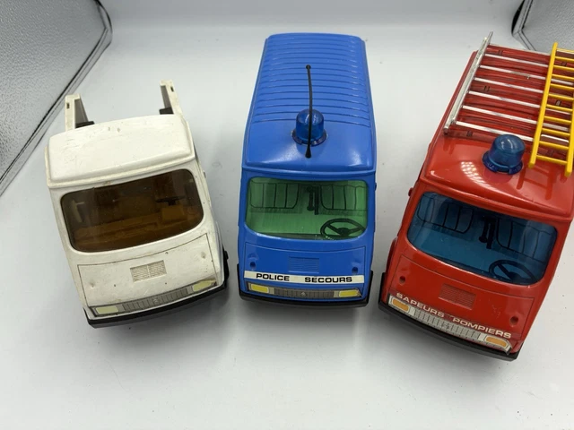 Citroën SM Jouets Mont-Blanc - Carrosserie échelle 1/12 (approx.) - Plastique - Bleue - RARE