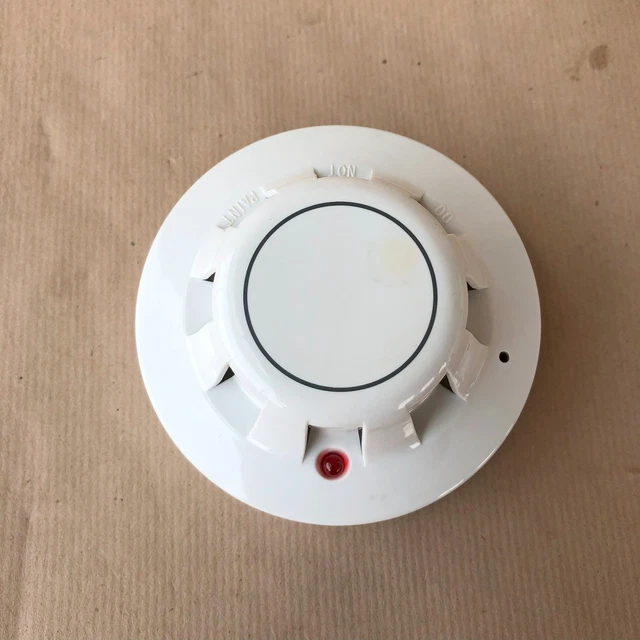 Détecteur De Fumée Apollo Series 65A 55000-328 - Hautement Sensible, Avec Sa Base, Neuf (sans Boîte)