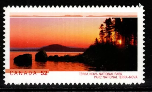 Canada Sg2505 2007 50Th Anniv Of Terra Nova National Park Mnh