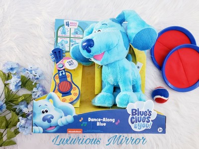 blue's clues and you dance along plush