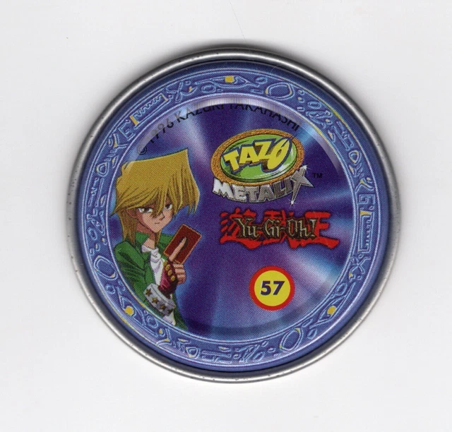 Metal Tazos Yu-Gi-Oh! - Gearfied, o Cavaleiro das Trevas