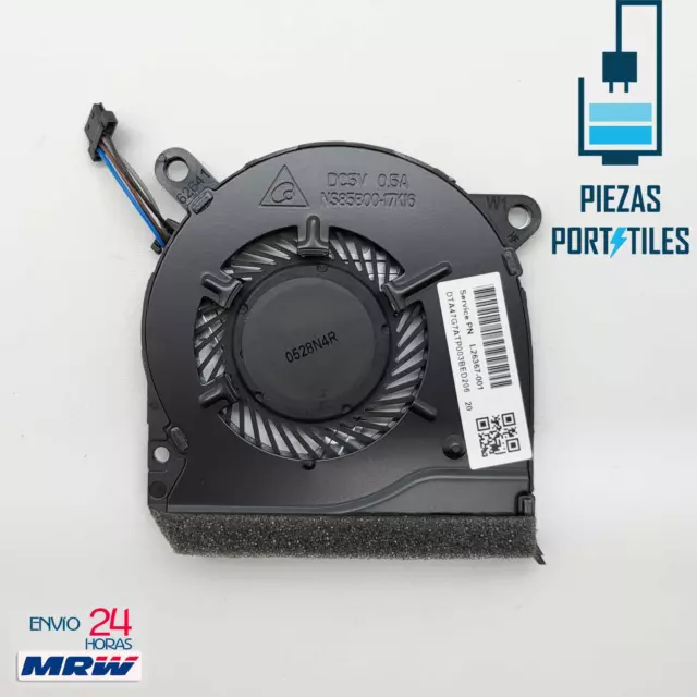 Fan Ventilador para HP Pavilion X360 14-CE0006ns 4 Pins