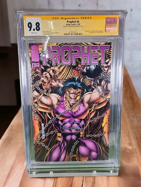 Prophet #4 Signed By Dan Panosian Image Comics KEY BOOK Graded CGC 9.8