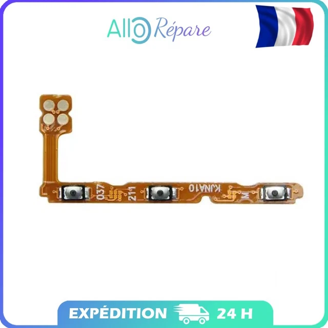 Nappe Connecteur Boutons Nappe Interne Boutons Power Et Volume Pour Huawei P Smart Z - Circuit Imprimé De Remplacement Nappe Interne Smartphone Huawei - Foto 13
