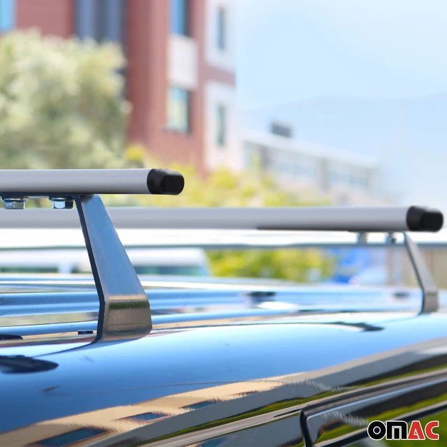 BARRES DE TOIT Aluminium Pour VW T-Roc Type A11 Thule WingBar Edge COMPL. EUR 363,00 - FR