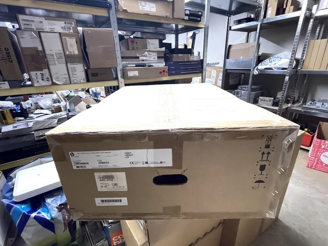 HP JC659A / HP 12500 8-Port 10GbE SFP+  LEF Module   /  NEW SEALED