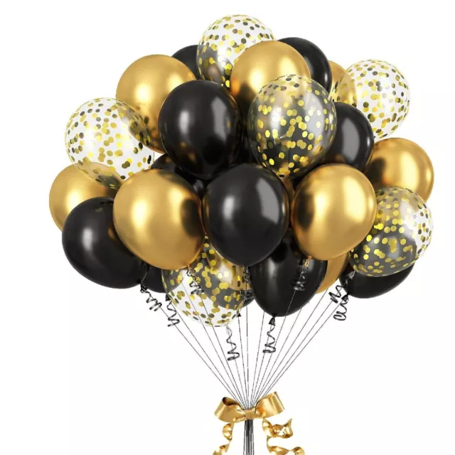100X Latex Party Balloons Wedding Balloons Birthday chrome balloons Helium decor