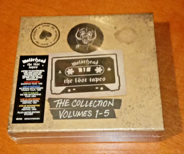 MOTORHEAD 8CD BOX Set The Lost Tapes Collection Volumes 1 5 New