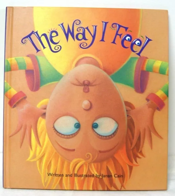 Discovery Toys Book THE WAY I FEEL  Rhyming Picture Ages 3+ CHILDREN FEELINGS