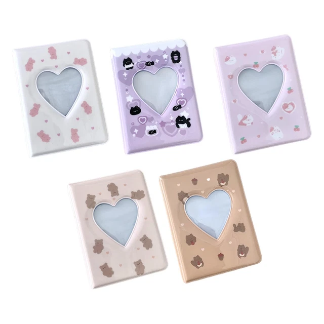 Mini Album Photo Pochettes Photocard Porte-carte Photo Livre pour Voyage Record