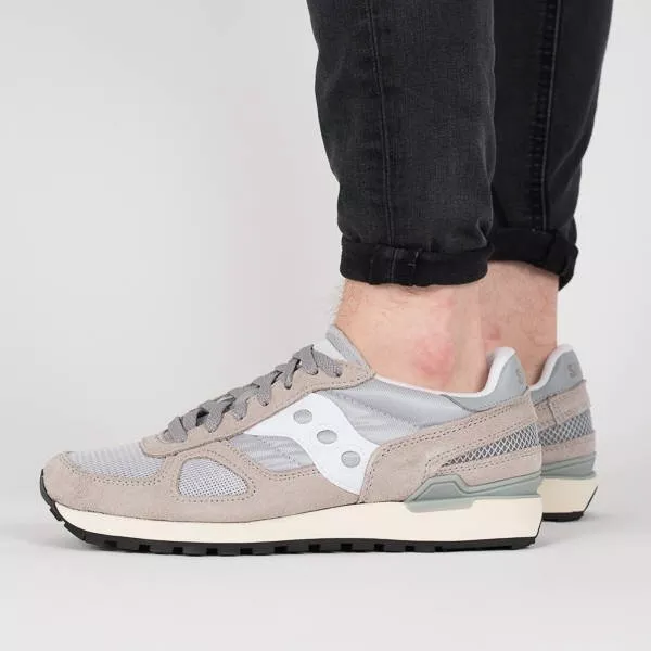 Scarpe Sneakers  Saucony Shadow Original Da Uomo  modello S2108-857 Color Grigio