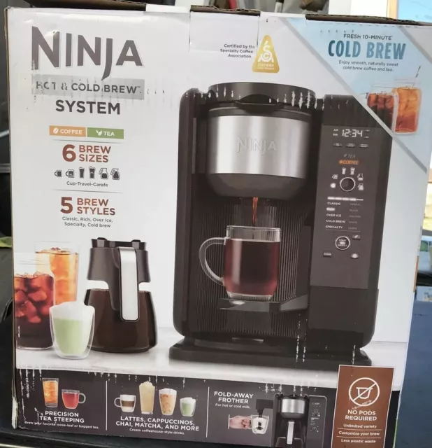 Ninja Hot and Cold Brew CP307CCA (EA1)