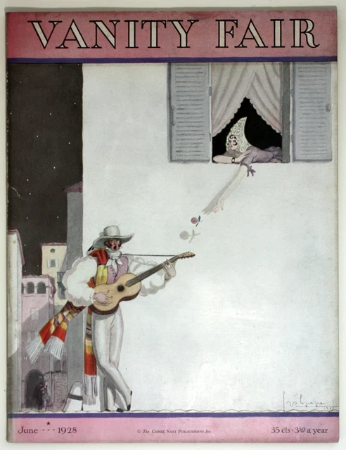 Vanity Fair Complete Magazine June 1928