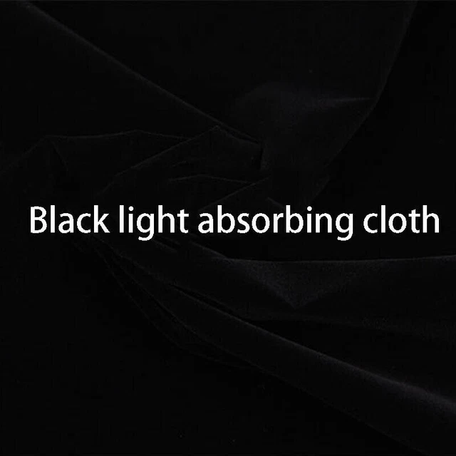 PURE BLACK PHOTOGRAPHY Background Photo Backdrops Props Light Absorbing