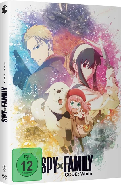 SPY X FAMILY - Code: White - The Movie - DVD - NEU EUR 27,95 - PicClick DE
