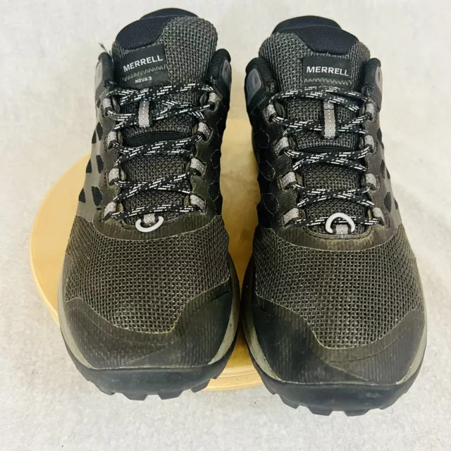 MERRELL NOVA 3 Men's Trail Running Shoes, 11 Hiking Outdoors Vibram ...