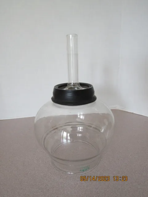 Vintage CORY DRU Vacuum Glass Coffee Pot TOP PIECE ONLY Replacement Part -NICE!!