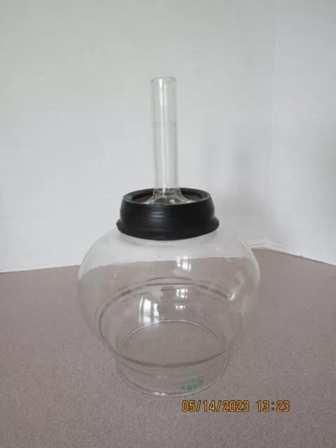 Vintage CORY DRU Vacuum Glass Coffee Pot TOP PIECE ONLY Replacement Part -NICE!! Vintage CORY DRU Vacuum Glass Coffee Pot TOP PIECE ONLY Replacement Part -NICE!!