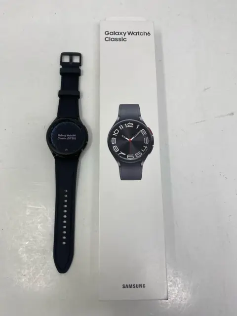 Samsung Galaxy Watch6 Classic - 43mm - GPS - Black