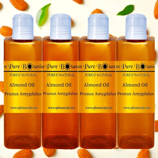 Expulsor de aceite de almendras dulces prensado de España tallas premium 64 oz