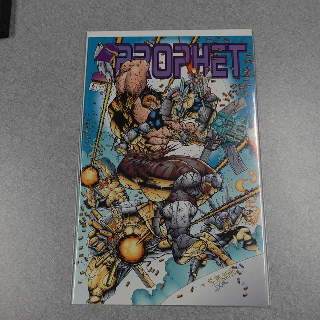 Prophet Issue 6 Image Comic Book BAGGED AND BOARDED