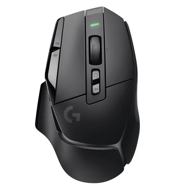 LOGITECH G502 X LIGHTSPEED Black Gaming-Maus Kabellos 25600 dpi Optisch 2,4 GHz