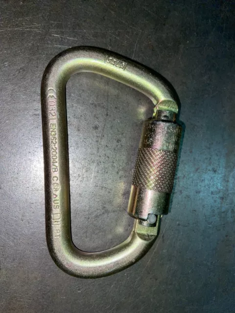 3M DBI-SALA Saflok Self Locking Self Closing Carabiner 3600LBS 41kN