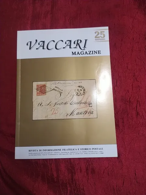 Vaccari Magazine Philatelic and Historical Information Post No. 50 Nov. 2013