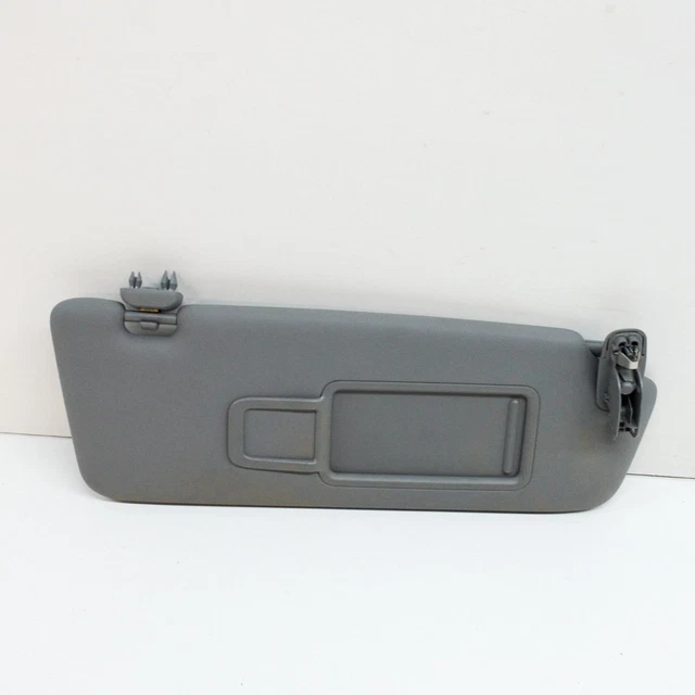 Visiera Parasole Lato Guida Grigia Per Toyota RAV4 2004-2005 – Ricambio 74320-42420-B0 Con Specchio - 3