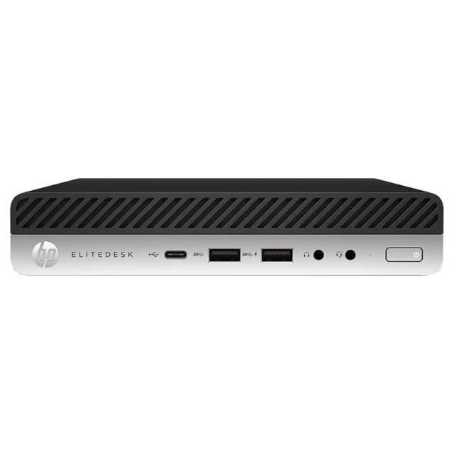 HP ELITEDESK 800 G5 DM i5-9500T 16GB 256GB SSD Win11 Mini PC Computer WiFi