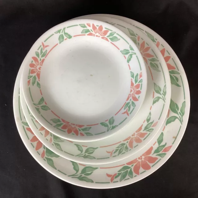 100 Clear Plastic Plates - 6.25 Inch Disposable Plates, Fancy Dessert  Plates, Hard Round Party Plates, Elegant Appetizer Plates, Heavy Duty  Wedding Plates