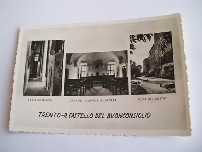 Trento p. Castello del Buonconsiglio non spedita f 