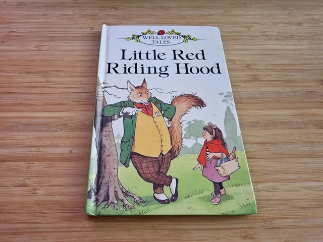 LITTLE RED RIDING Hood - 1988 / WELL LOVED TALES Ladybird HB Book ...
