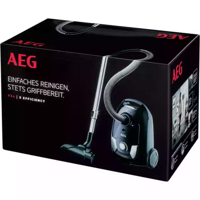 AEG Beutelstaubsauger Bodenstaubsauger Staubsauger Bodensauger Sauggerät 750Watt