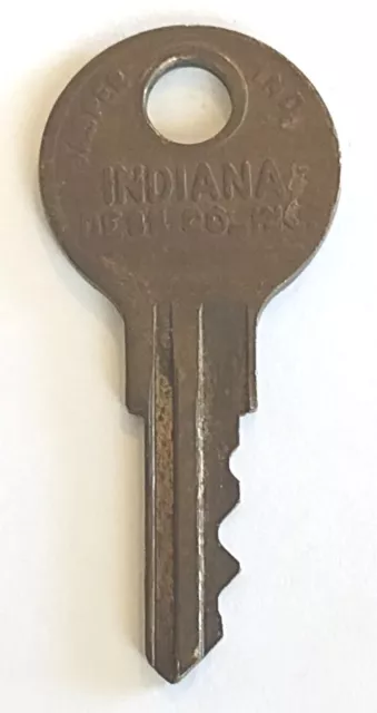 "De colección Key Indiana Desk Co Jasper IND Chicago Lock Co Appx 1-3/4"