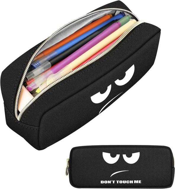 Vaolmlop Federmäppchen Groß - 2-Fach Stifteetui Für Schule & Büro