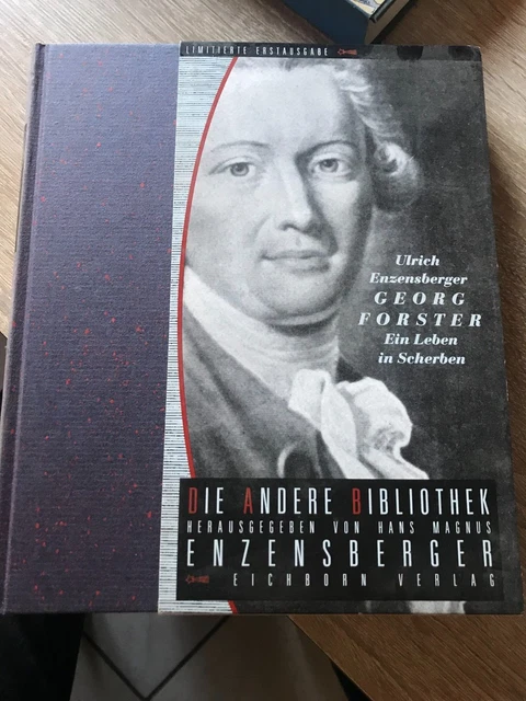Enzensberger/Greno - Ulrich Enzensberger: Georg Forster. Ein Leben in Scherben