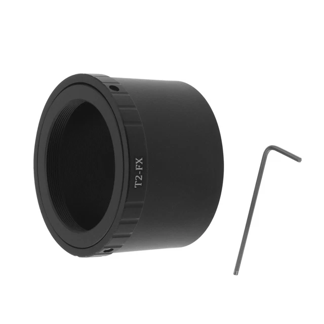 EBTOOLS Elerose Adattatore Elicoidale M42-M42 17-31mm – Tubo Di Messa A Fuoco Per Obiettivi Su Canon EOS M EF-M - 2