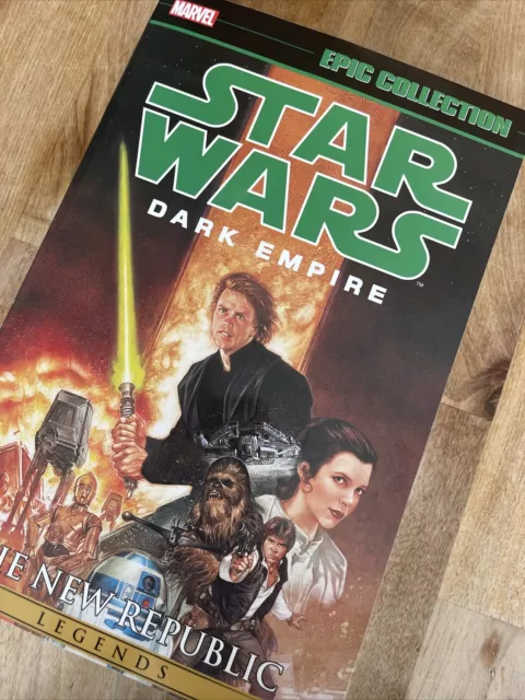 Star Wars Legends Epic Collection: The New Republic Vol. 5 TPB - NEW! - Rare OOP