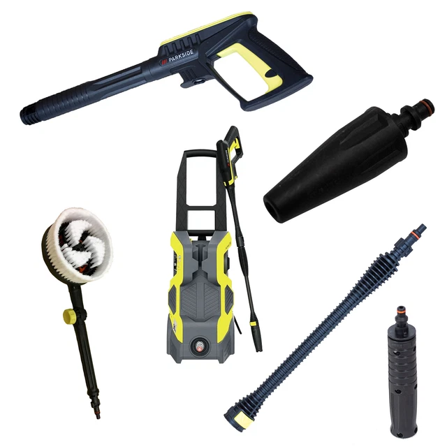 Spare Parts & Accessories Kit For Parkside PHD 170 B2 Pressure Washer - Lidl IAN373932