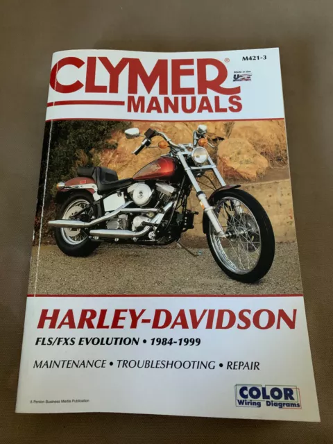 Revue Technique Clymer Harley Davidson Softail 1984-1999