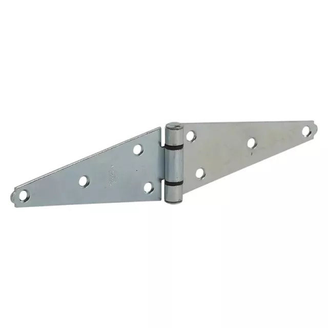 National Hardware Heavy Duty Strap Hinges Zinc Plated 6" N128-074 New (10pk)