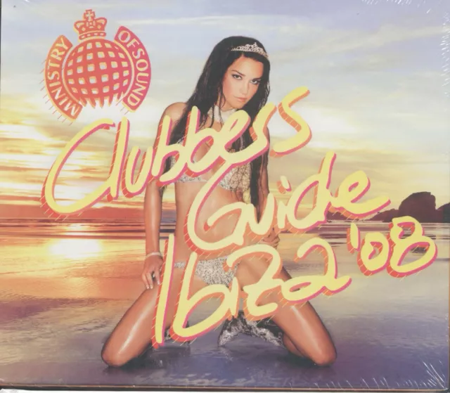 Ministry Of Sound Clubbers Guide Ibiza '08 3CD