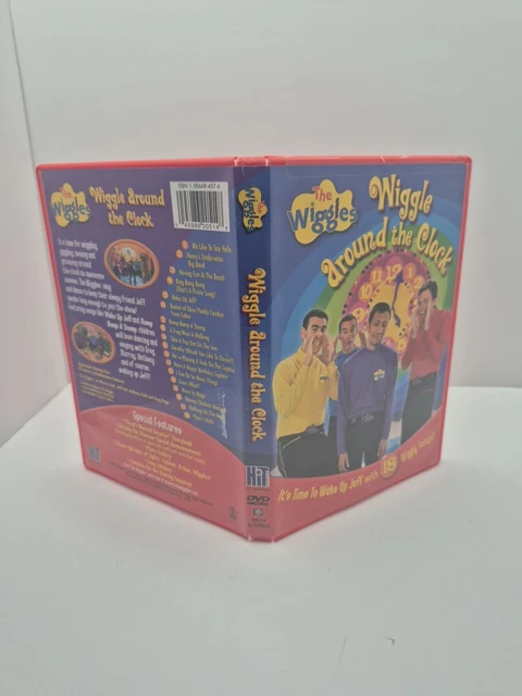 THE WIGGLES WIGGLE Around The Clock DVD 13 99 PicClick CA THE WIGGLES WIGGLE Around The Clock DVD 13 99 PicClick CA