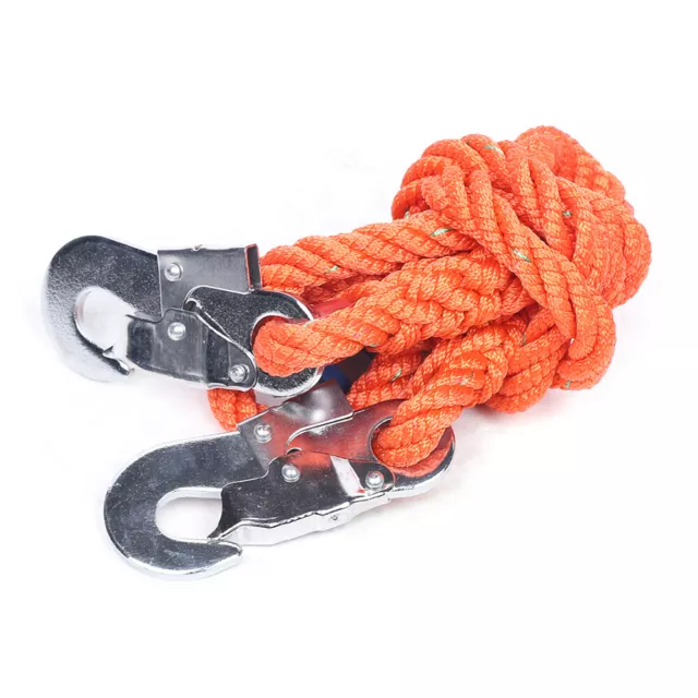 Tree Climbing Spike Set, Safety Belt With Straps, Adjustable Safety Lanyard NEW