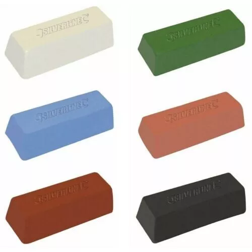 500g POLISHING COMPOUND BUFFING BAR BLOCKS  **FREE P&P**