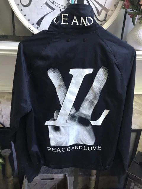 louis vuitton peace and love logo