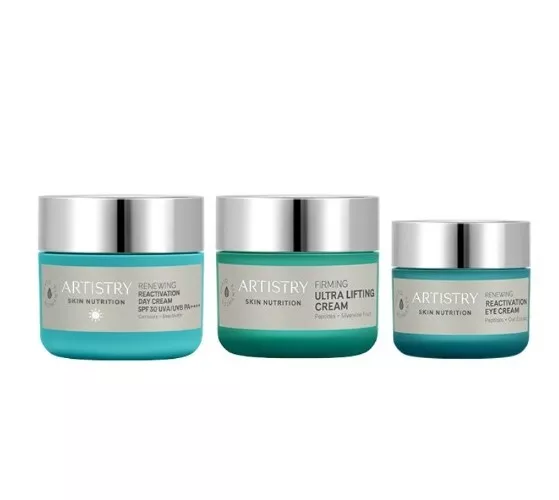 Feuchtigkeit- Power - Straffungs - Set Artistry Skin Nutrition™ Amway Hautpflege