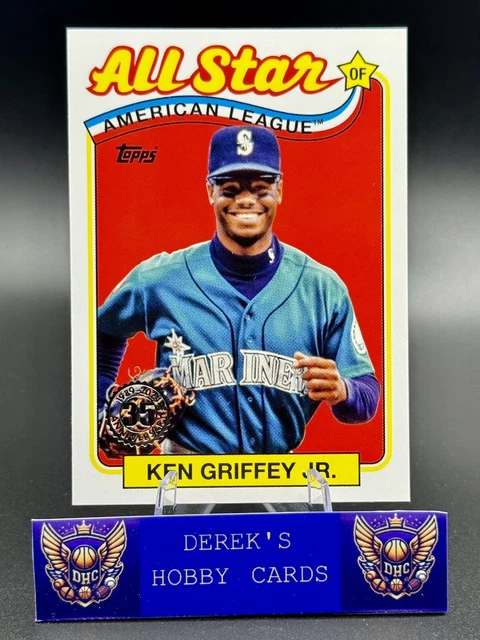 2024 TOPPS SERIES 2 Ken Griffey Jr. All Star 35th Anniversary #89ASB-16